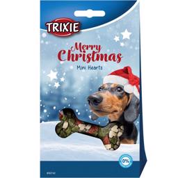 Trixie Xmas Mini Hjerter I Festlig Jule Pakke 140 gram