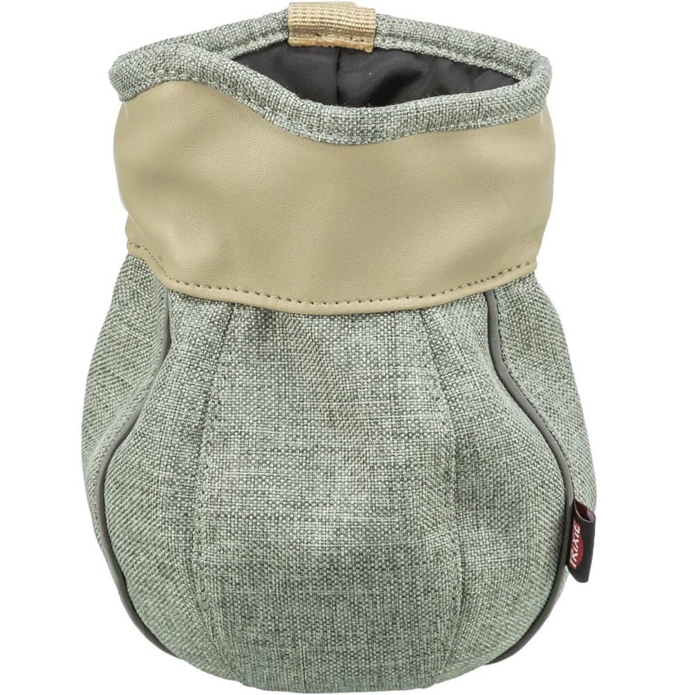 Trixie Dog Activity Goody Bag Snack Taske Til Godbidder Grå Beige