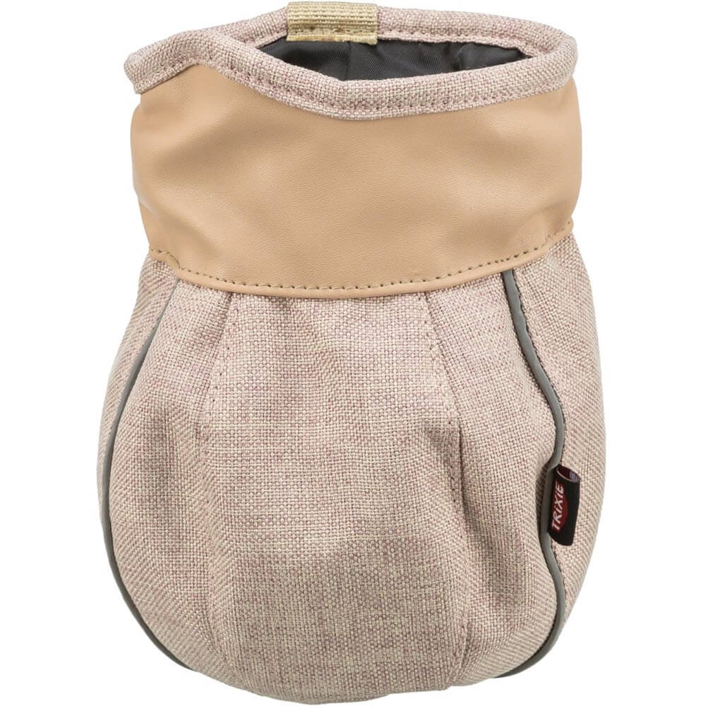 Trixie Dog Activity Goody Bag Snack Taske Til Godbidder Rose Taupe