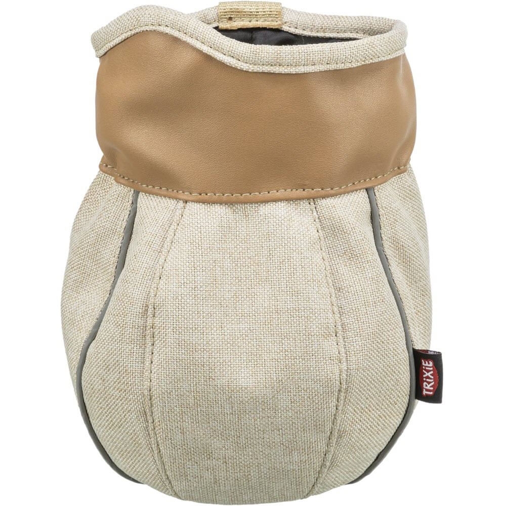 Trixie Dog Activity Goody Bag Snack Taske Til Godbidder Sand Brun
