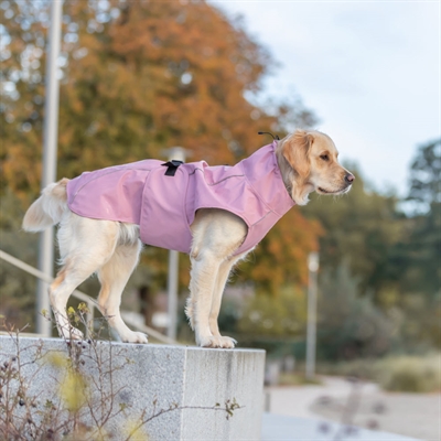 Trixie Hunde Regnjakke Design Vimy Pink
