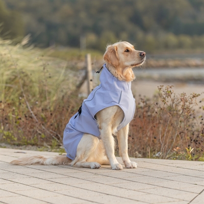 Trixie Hunde Regnjakke Design Vimy Lys Lilac