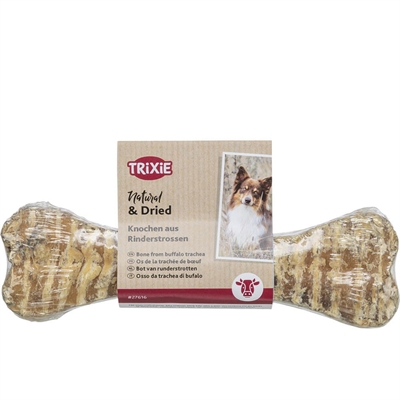 Trixie Kødben Med Fyld Af Oksestrube 15cm 90g 1stk