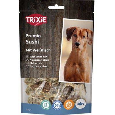 Trixie Premio Sushi Rolls Fiskehapser Med Hvid Fisk 100g
