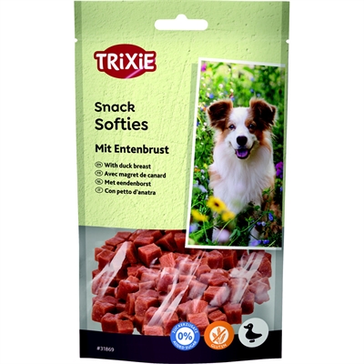 Trixie Premio Duck Softies Lækre Ande Guffer 100g
