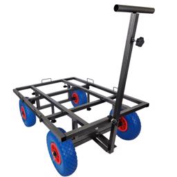 Trolley Offroader Justerbar Med Hjul Vores DeLuxe Model Blue