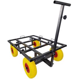 Trolley Offroader Justerbar Med Hjul Vores DeLuxe Model Yellow