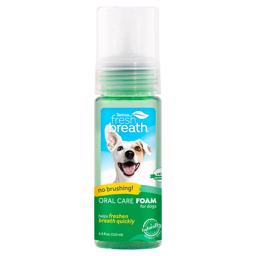 TropiClean Oral Care Foam God Tandhygiejne Til Dit Kæledyr 133ml