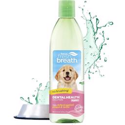 TropiClean Water Additive Oral Care Sund Hundemund Puppy
