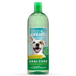 TropiClean Water Additive Oral Care Sund Hundemund Med Green Tea