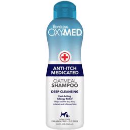 Tropiclean OXY-MED Anti Itch Deep Cleansing Kløestillende Shampoo