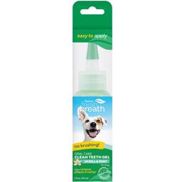 TropiClean Oral Care Tand Gel Vanilla Mint 