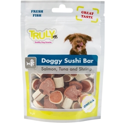 Truly Doggy Sushi Bar Fisk og Omega 400g