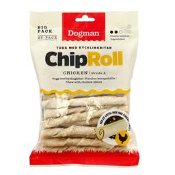 Dogman ChipRoll Chicken 25 Herlige Tyggeruller 12,5cm