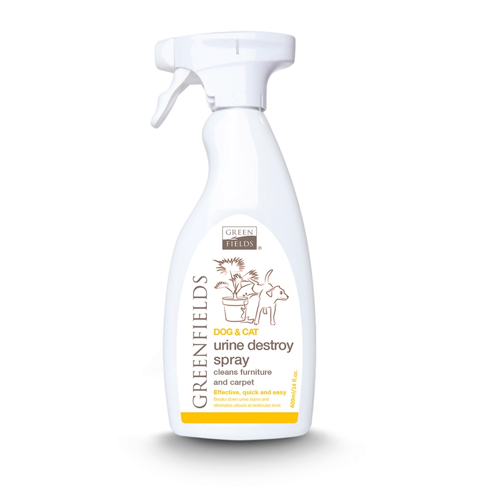 Greenfields Destroy Spray Urinlugt & Pletter 400ml