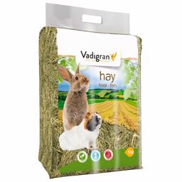 Vadigran Fibre og Bjergeng Hø Til Kaniner og Marsvin 5kg