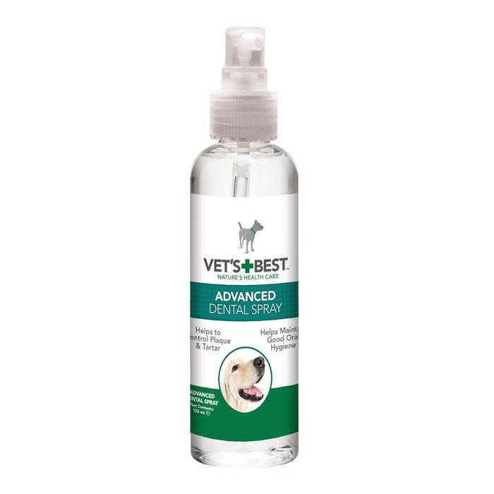 Vets Best Advanced Dental Spray And Floss Ball