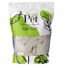VeggiePet Peanut Biscuits Vegan Snack 100g - DATOVARER