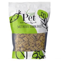 VeggiePet Sweet Potato Training Balls Vegan Snack 100g