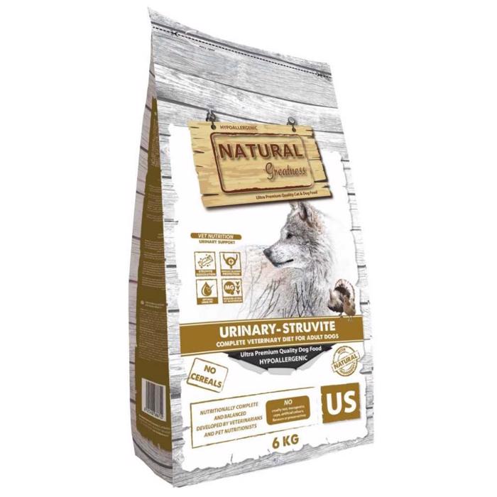Natural Greatness Urinary Struvit Hundefoder 6 kg.