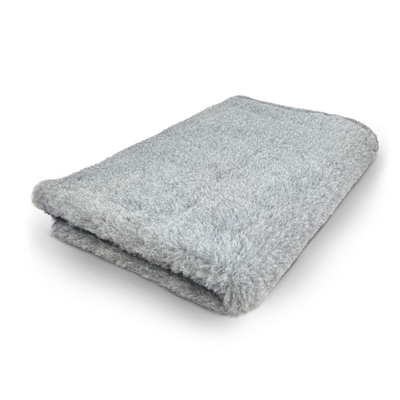 Vet Bed Extra Soft Design Grey 100 x 150 cm