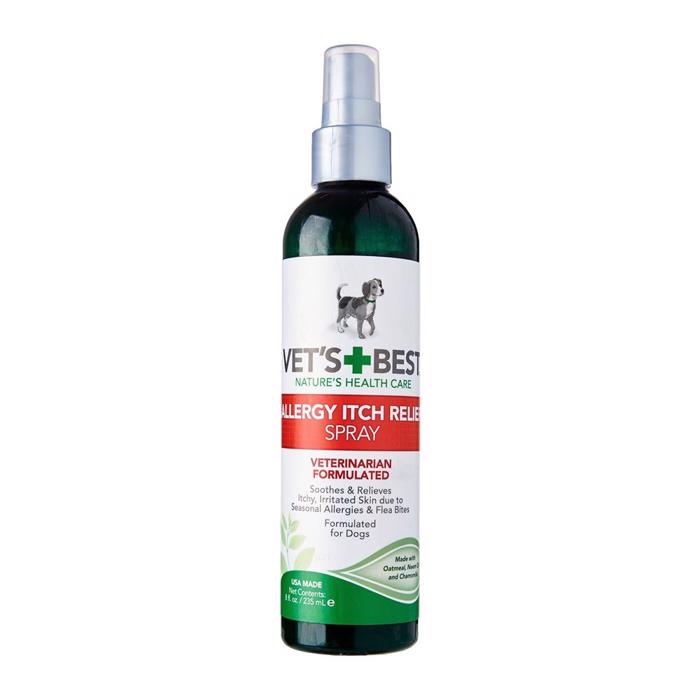 Vets Best Allergy Itch Relief Spray  250ml