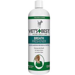 Vets Best Dental Breath Freshener Frisk Ånde Til Hunden