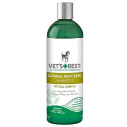 Vets Best Oatmel Kløestillende shampoo 470ml