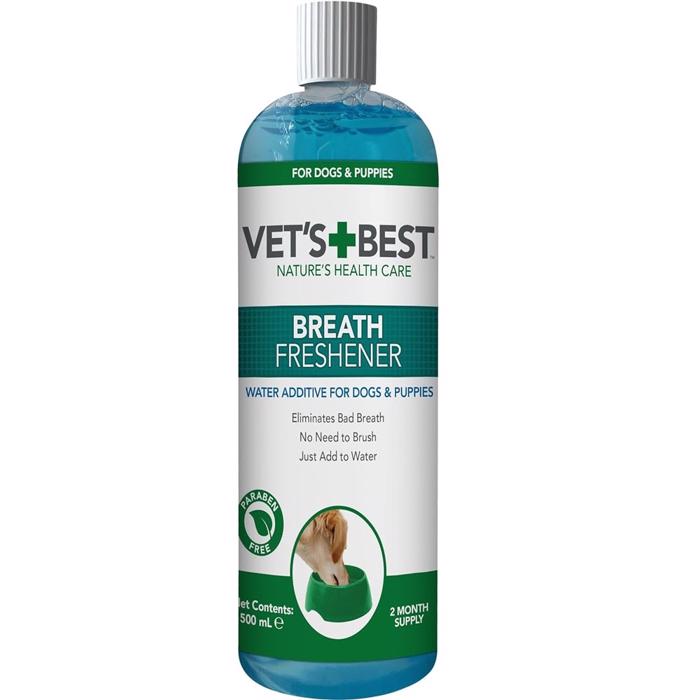 Vets Best Dental Breath Freshener Frisk Ånde Til Hvalp & Voksen