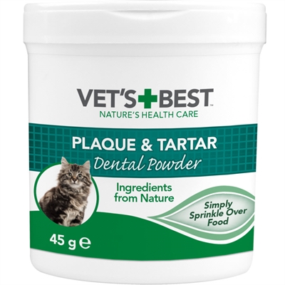 Vets Best Advanceret Tandplejepulver til Katte