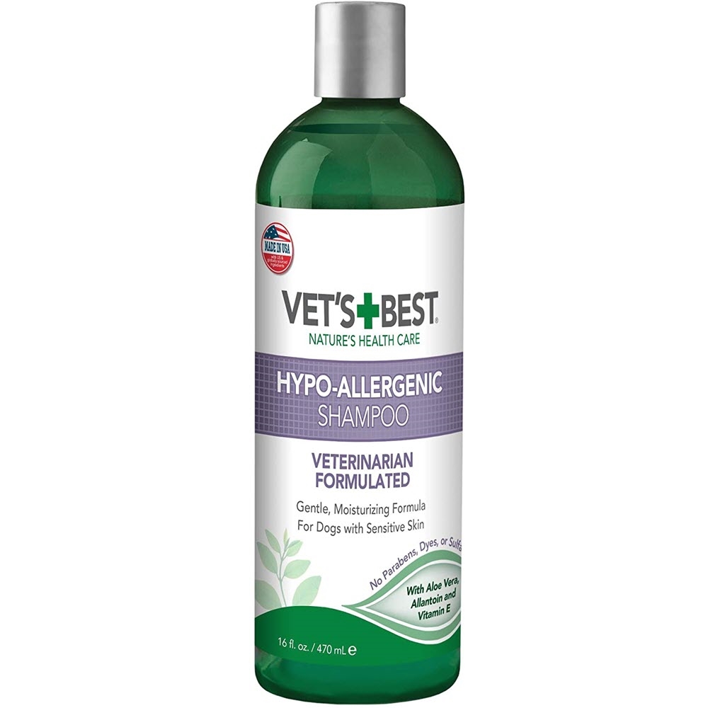 Agent forklædning Vask vinduer Vets Best Hypo Allergenic Shampoo Skånsom Shampoo