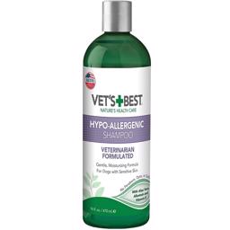 Vets Best Hypo Allergenic Shampoo Skånsom Shampoo 