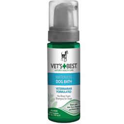 Vets Best Waterless Dog Bath Tørshampoo Til Hund