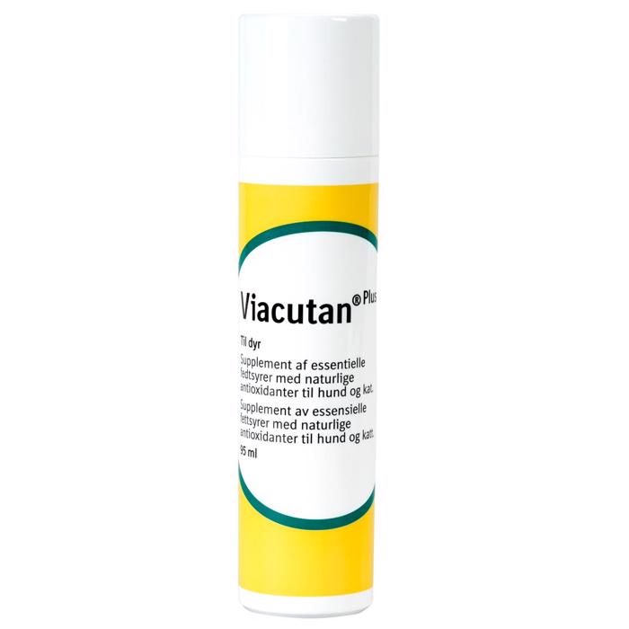 Viacutan Plus Dyrlægens Omega 3 og 6 Olie