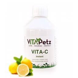 VitaPetz Vita-C Instant Flydende Koncentreret Tilskud af C-Vitamin