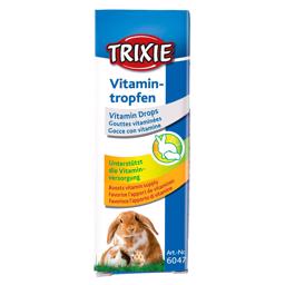 Trixie Vitamin Dråber til Kanin og Gnaver 15 ml.
