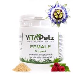 VitaPetz Female Support Fodertilskud Til Falsk Drægtighed & Hormonelle Ubalancer
