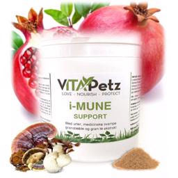 VitaPetz I-Mune Support Sund Urteblanding Til Hunden