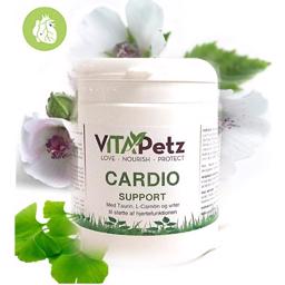 VitaPetz Cardio Support Bidrager til Hjertet & Immunsystemets Normale Funktion