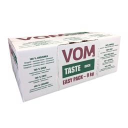 VOM Taste And Råfoder Til Hunde Easy Pack 9kg