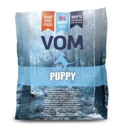 VOM Puppy Hvalpefoder Råfoder Løsfrosne Kødboller 560g