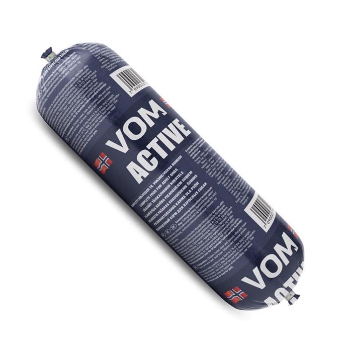 VOM Active Complete Fuldfoder Komplet Råfoder Til Hunde 500g