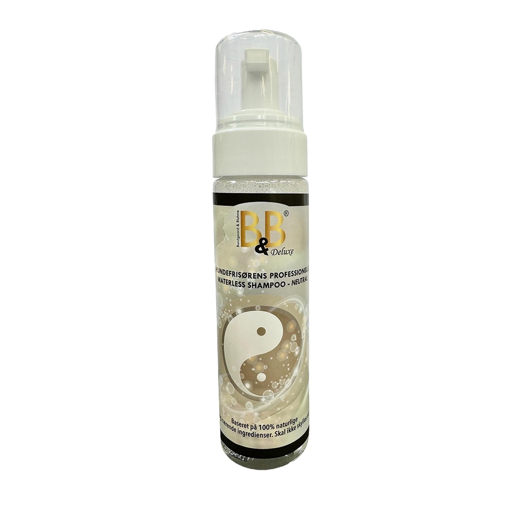 B&B Waterless Shampoo DeLuxe Neutral 200 ml