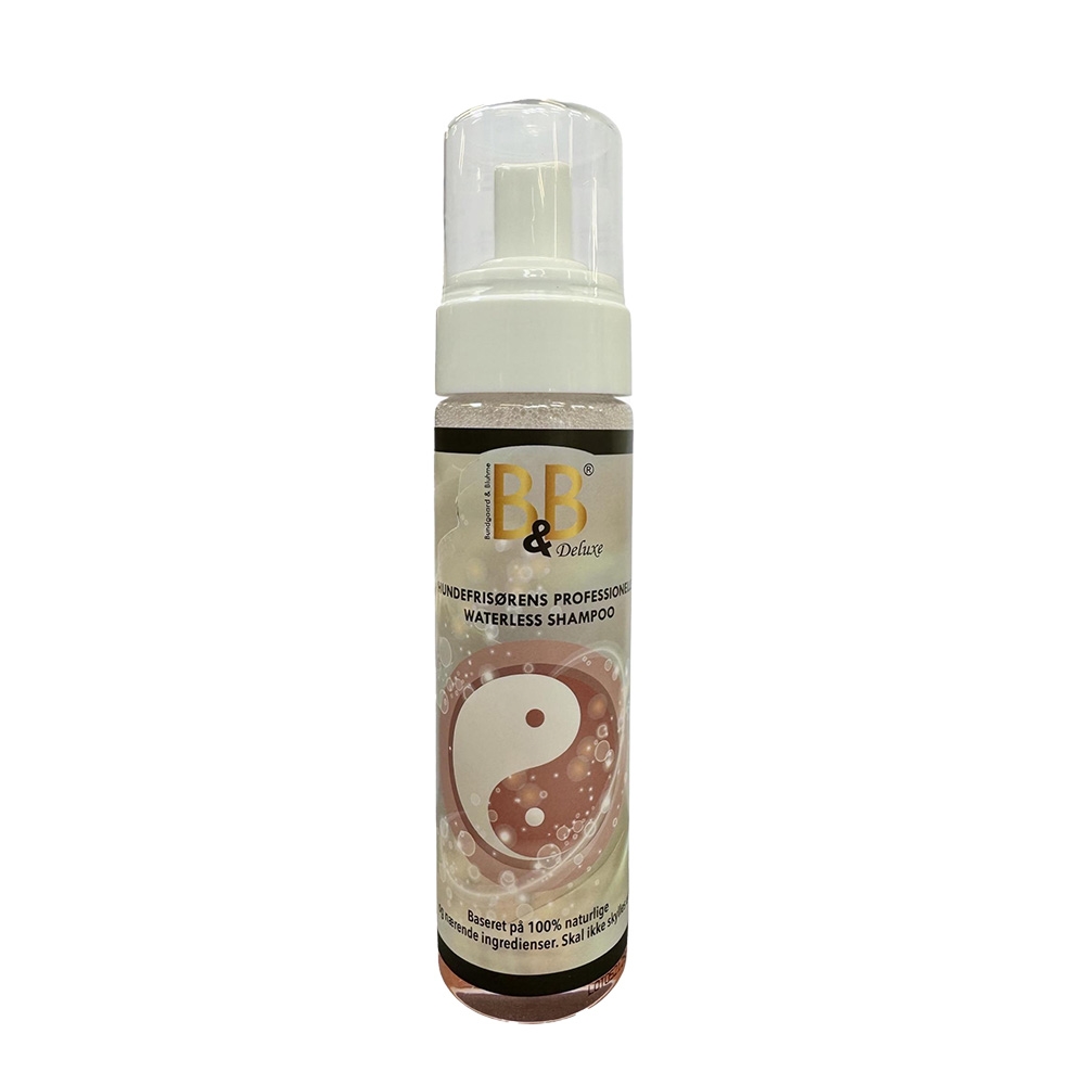 B&B Waterless Shampoo DeLuxe 200 ml