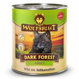 Wolfsblut Dark Forest Vådfoder Til Hunden med Vildt 395g