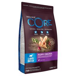 Wellness Core Puppy Original Kornfrit Hvalpe Foder Til Store Racer