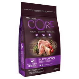 Wellness Core Puppy Original Kornfrit Hvalpe Foder