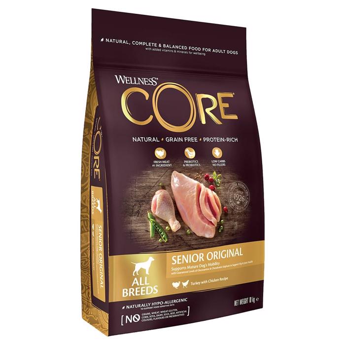 Wellness Core Senior Original Tørfoder til Seniorhunden
