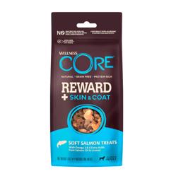 Wellness Core Reward+ Skin & Coat Godbidder med Laks 170g