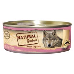 Natural Greatness Duoprotein Vådfoder med Tun & Rejer 156gram